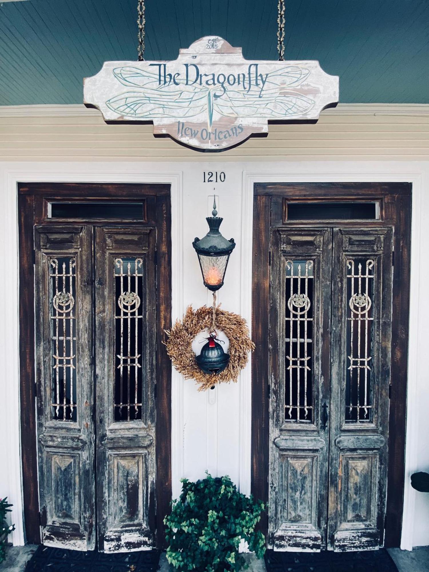 The Dragonfly Treme Guest House New Orleans Ngoại thất bức ảnh